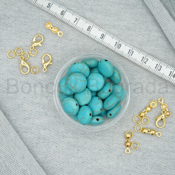 12 mm Yassı Figürlü Havlit Taşı