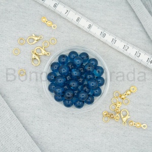 8 mm Sıkma Kehribar Taşı