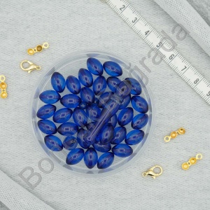 8x11 mm Sıkma Kehribar Taşı