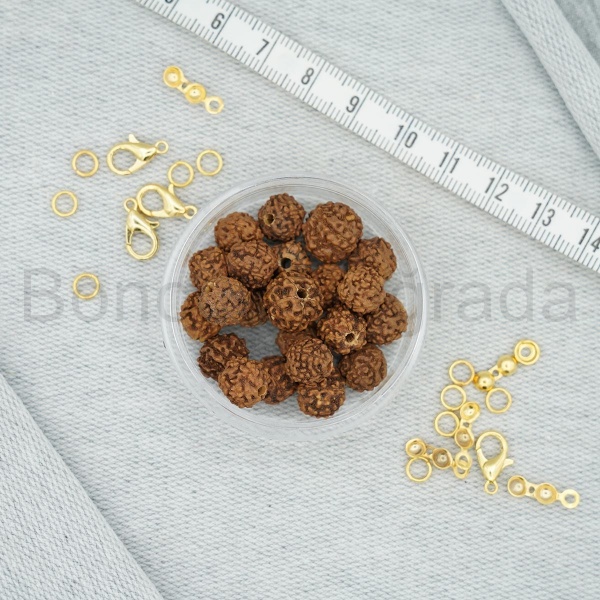 8 mm Rudraksha Tohumu 