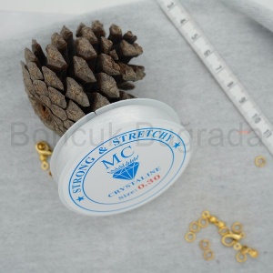 0.30 mm LASTIKSIZ Misina (8 mt)