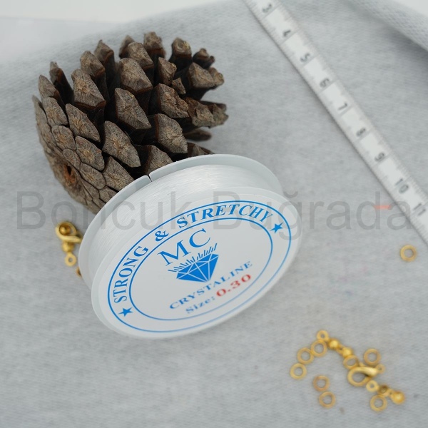 0.30 mm LASTIKSIZ Misina (8 mt)
