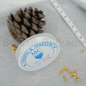 0.40 mm LASTIKSIZ Misina (8 mt)