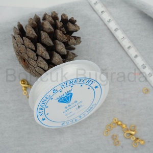0.60 mm LASTIKSIZ Misina (8 mt)