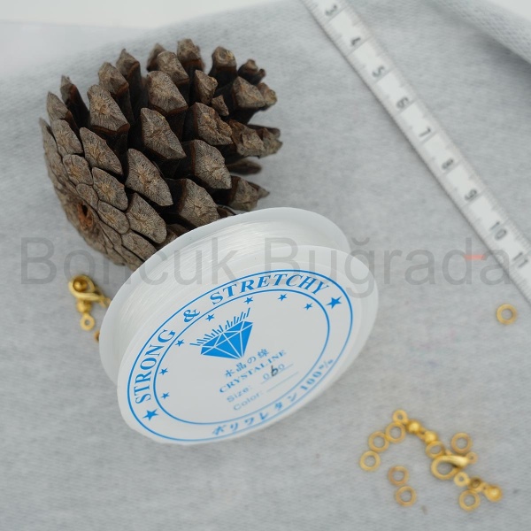 0.60 mm LASTIKSIZ Misina (8 mt)