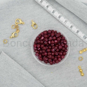 4 mm Boyama Cam Boncuk