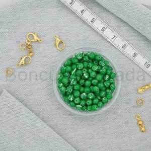 4 mm Boyama Cam Boncuk