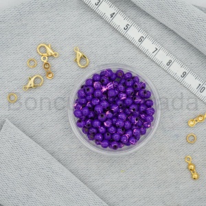 4 mm Boyama Cam Boncuk