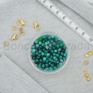 4 mm Boyama Cam Boncuk