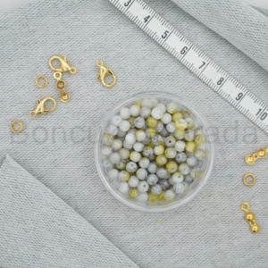 4 mm Boyama Cam Boncuk