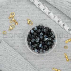 6 mm Boyama Cam Boncuk