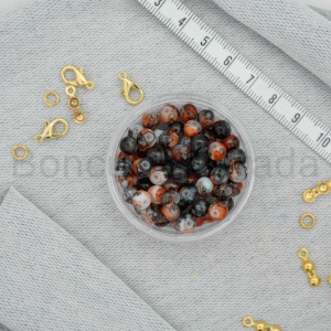6 mm Boyama Cam Boncuk