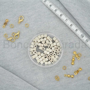 4 mm Küp Figürlü Havlit Taşı