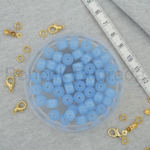 5x6 mm Cam Boncuk 