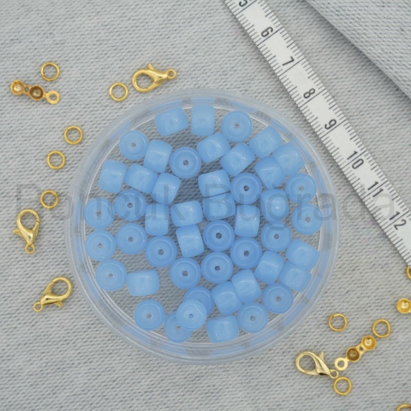 5x6 mm Cam Boncuk 