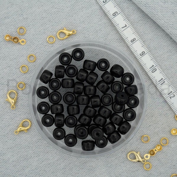 5x6 mm Cam Boncuk 