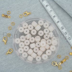 5x6 mm Cam Boncuk 