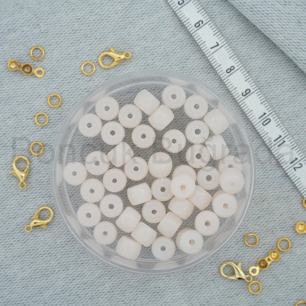 5x6 mm Cam Boncuk 