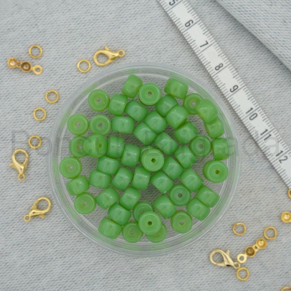 5x6 mm Cam Boncuk 