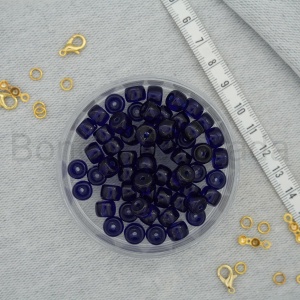 5x6 mm Cam Boncuk 