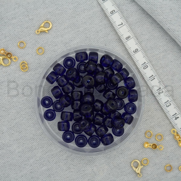 5x6 mm Cam Boncuk 