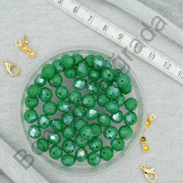 8 mm Kristal Boncuk