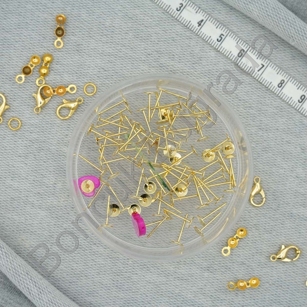 5 mm Kararmaz Küpe Aparatı ( Yassı ürünler için )