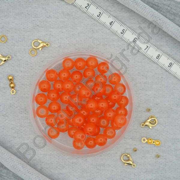 8 mm Boyama Cam Boncuk