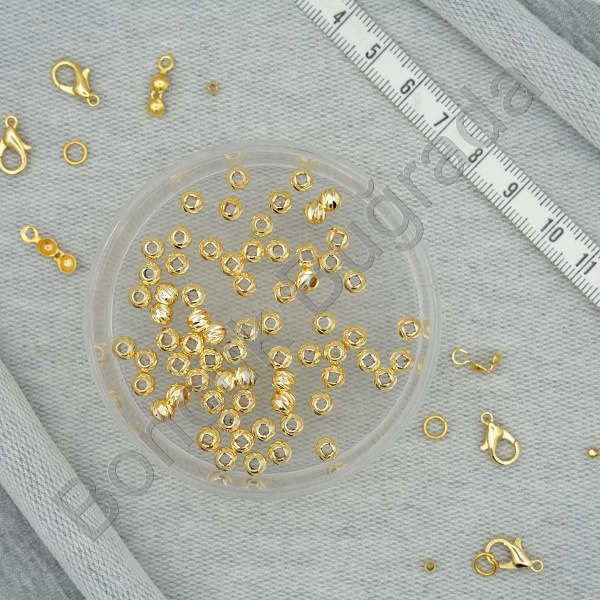 4x5 mm Dorika Boncuk LAK KAPLAMA