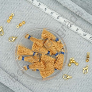 2 cm Halkalı İp Püskül