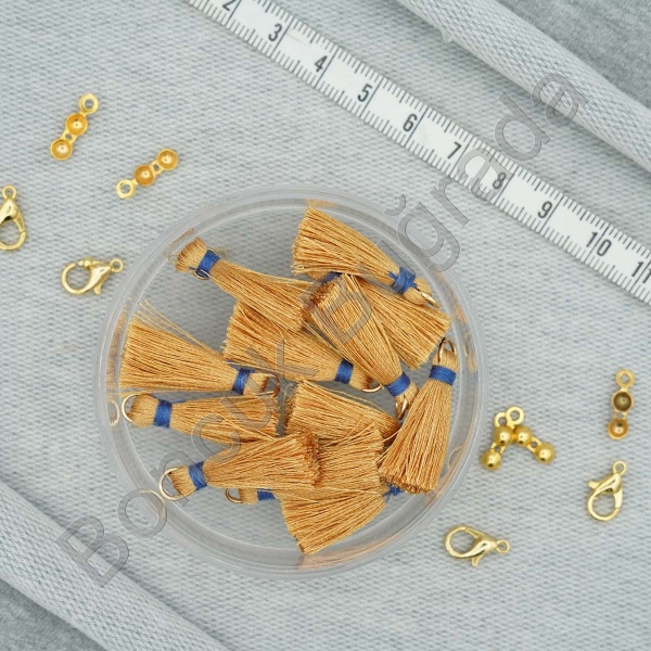 2 cm Halkalı İp Püskül