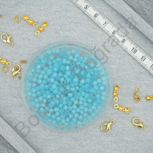 4 mm Kristal Boncuk