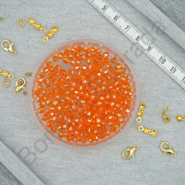 4 mm Kristal Boncuk