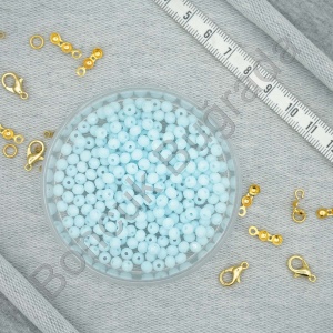 4 mm Kristal Boncuk