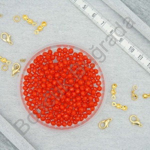 4 mm Kristal Boncuk