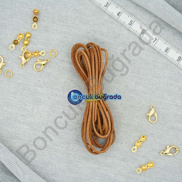 1.5 mm Deri İp