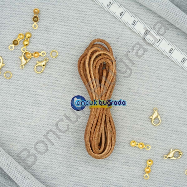 2 mm Deri İp