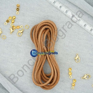 2.5 mm Deri İp