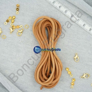 3 mm Deri İp