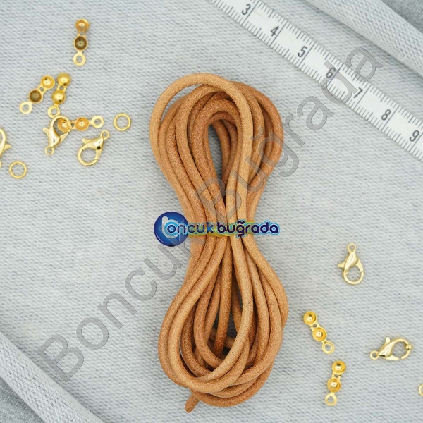 3 mm Deri İp