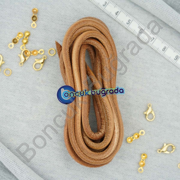 4 mm Deri İp