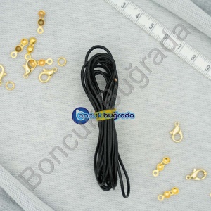 1.5 mm Deri İp
