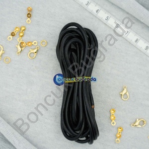 3 mm Deri İp