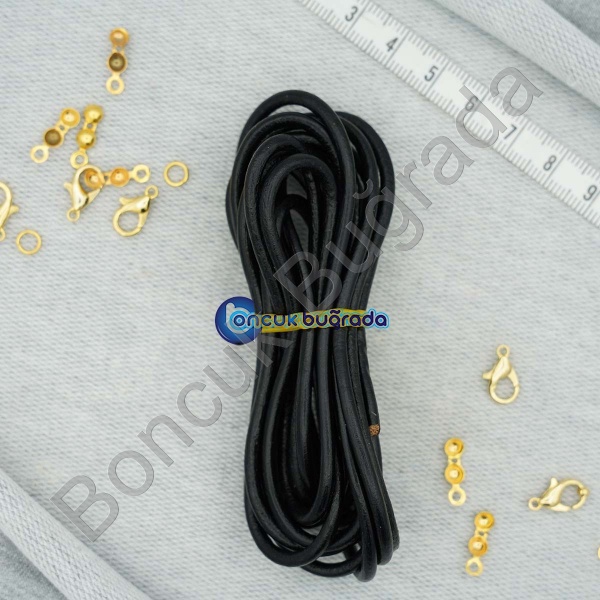 3 mm Deri İp
