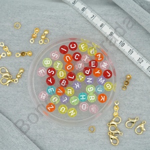 7 mm Renkli Harf