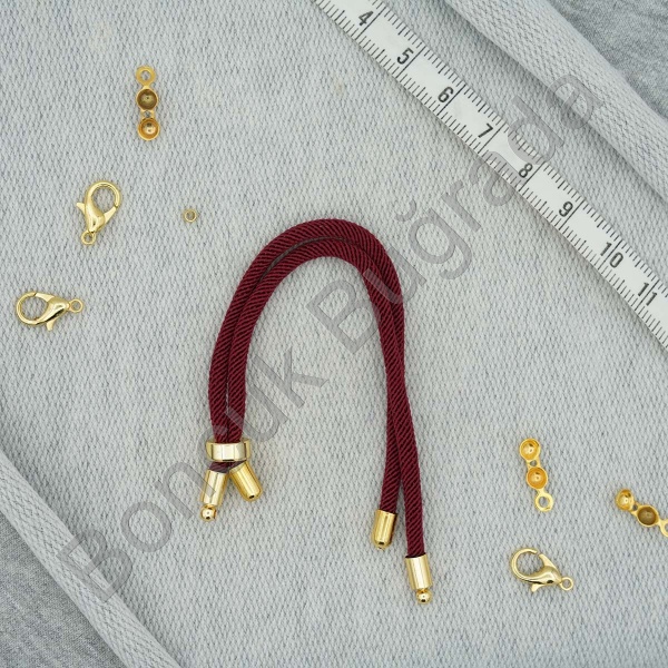 Asansörlü Milan İp Bileklik Aparatı - 3 mm