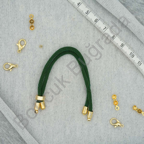 Asansörlü Milan İp Bileklik Aparatı - 3 mm