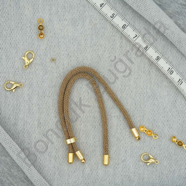Asansörlü Milan İp Bileklik Aparatı - 3 mm
