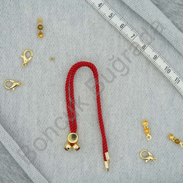 Asansörlü Burğulu İp Bileklik Aparatı - 2 mm