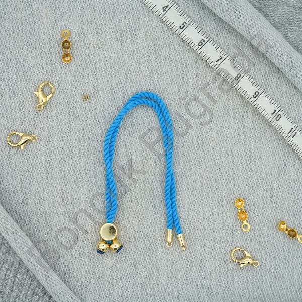 Asansörlü Burğulu İp Bileklik Aparatı - 2 mm